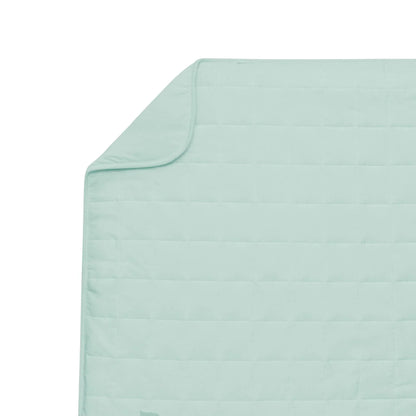 Adult Quilted Blanket in Sage 1.0