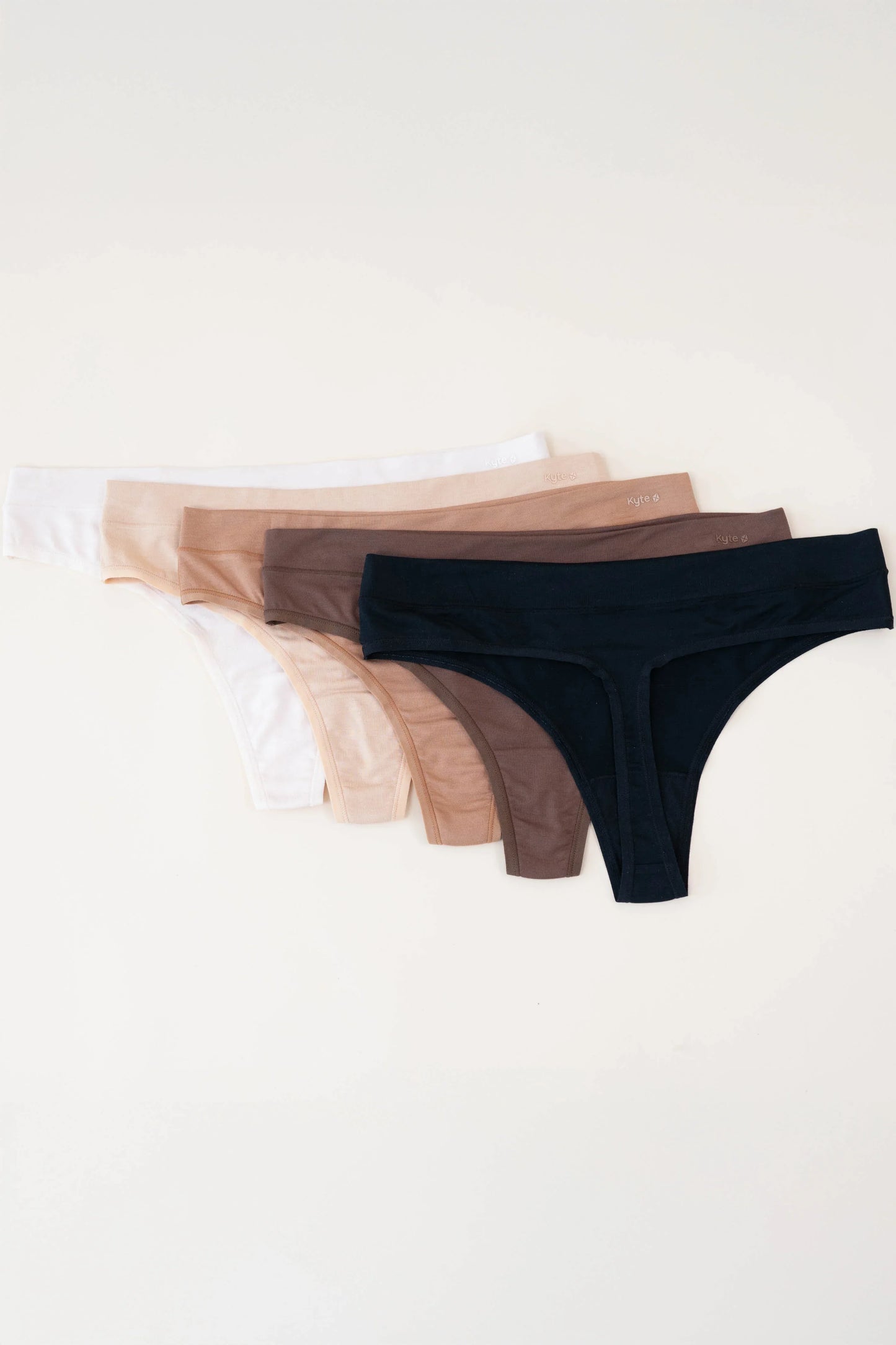 Women's Thong in Chai