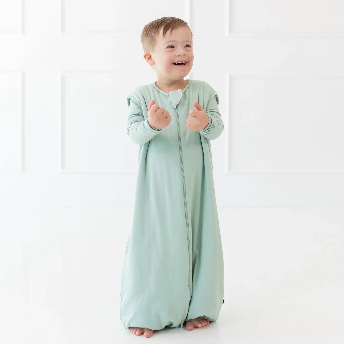 Sleep Bag Walker in Sage 1.0