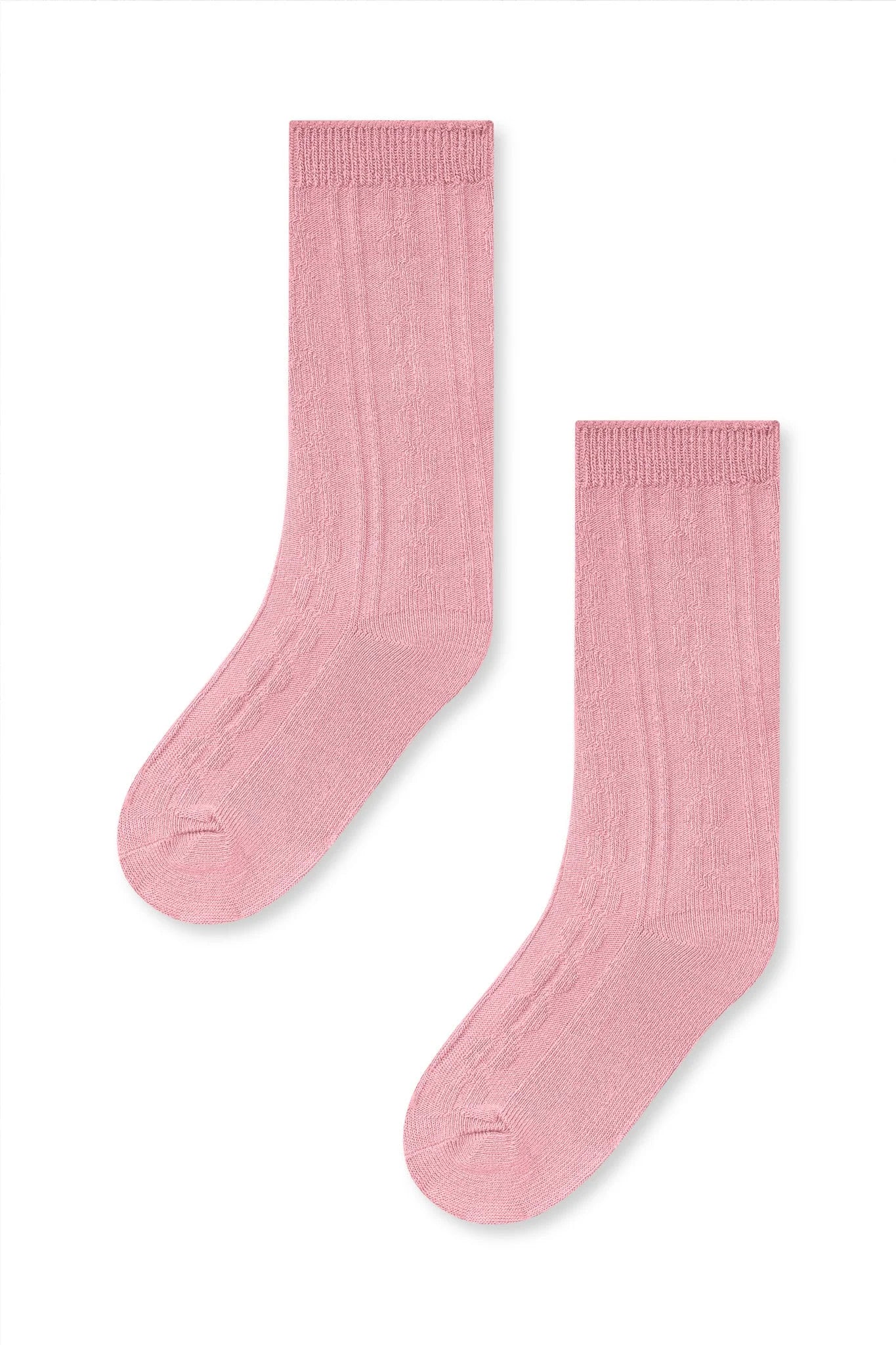 Knee High Socks in Apple Blossom
