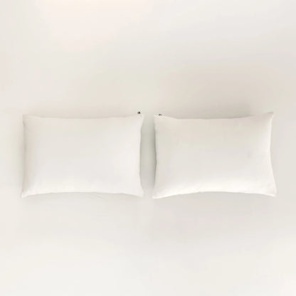 Fitted Sheet with Pillowcases in Oat