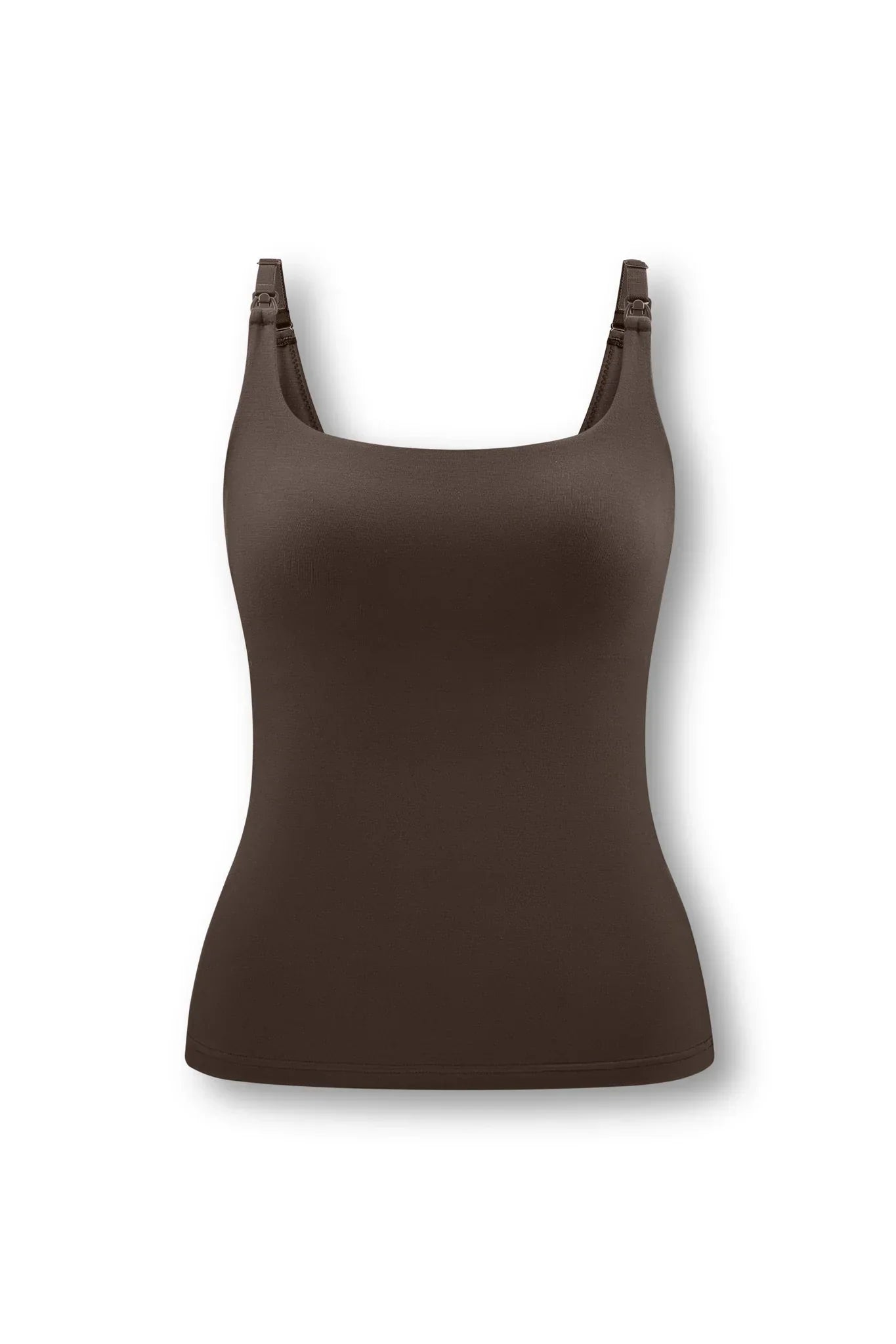 Women's Nursing Tank in Toffee