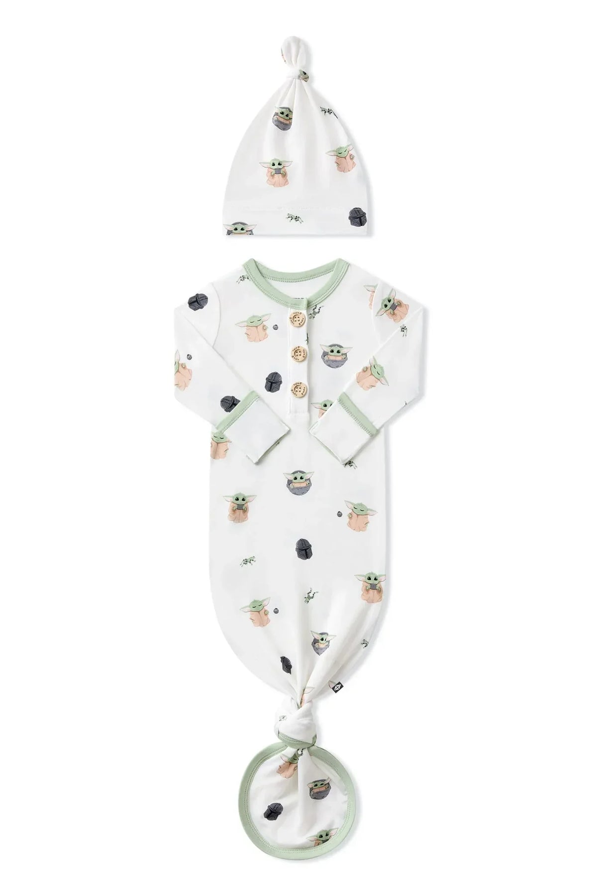 Knotted Gown with Hat Set in Grogu™