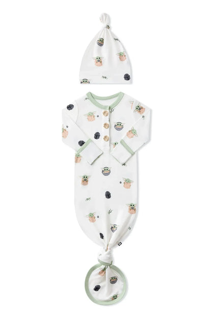 Knotted Gown with Hat Set in Grogu™