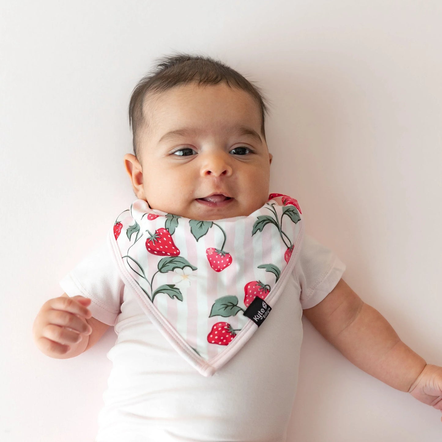 Bib in Strawberry Fields