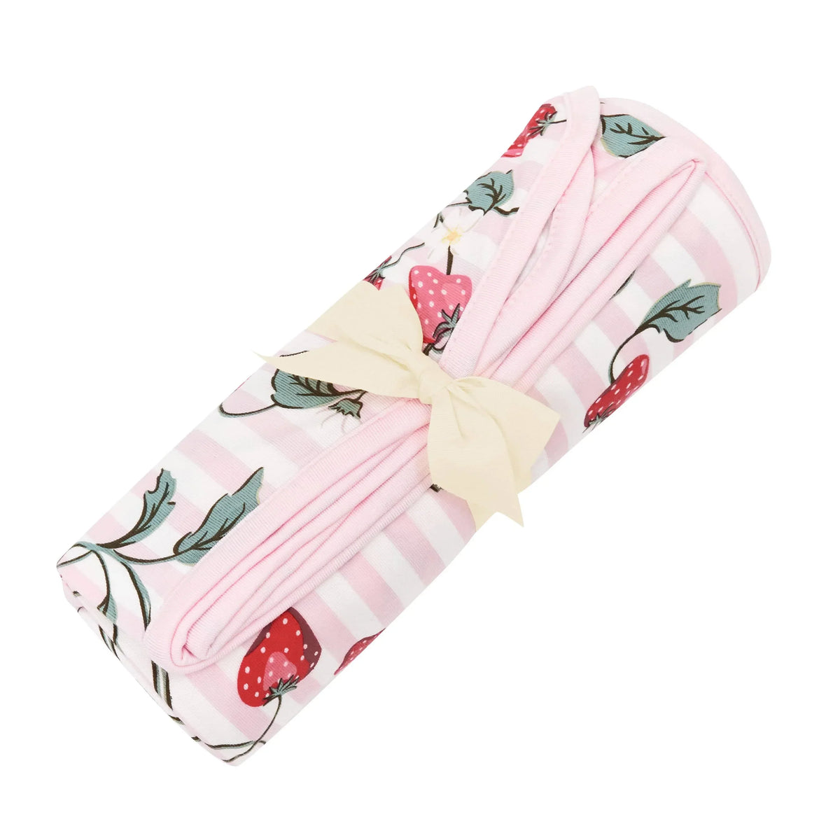 Swaddle Blanket in Strawberry Fields