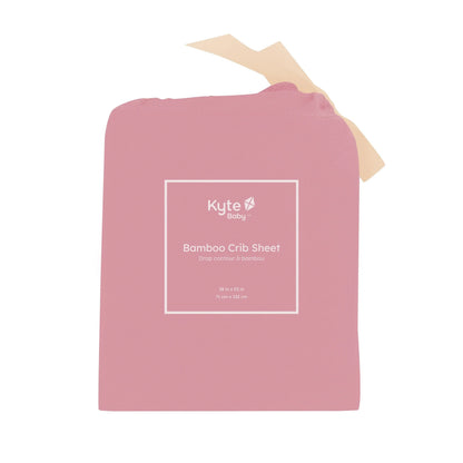 Crib Sheet in Apple Blossom