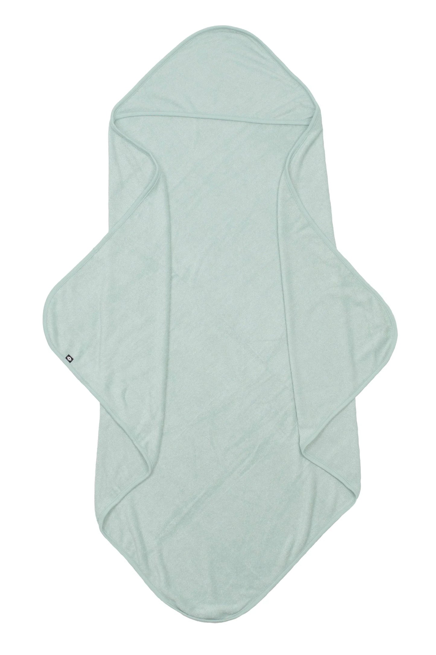 Hooded Bath Towel in Sage