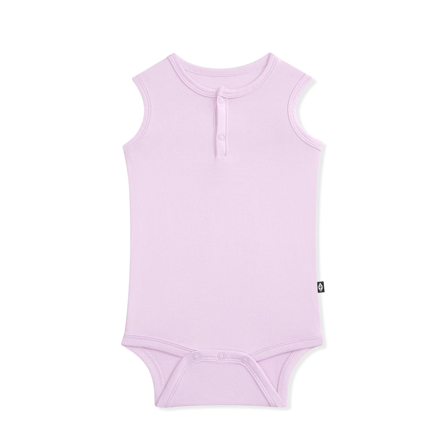 Sleeveless Bodysuit in Thistle