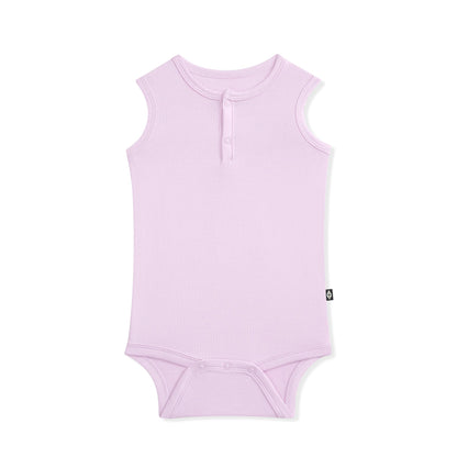 Sleeveless Bodysuit in Thistle