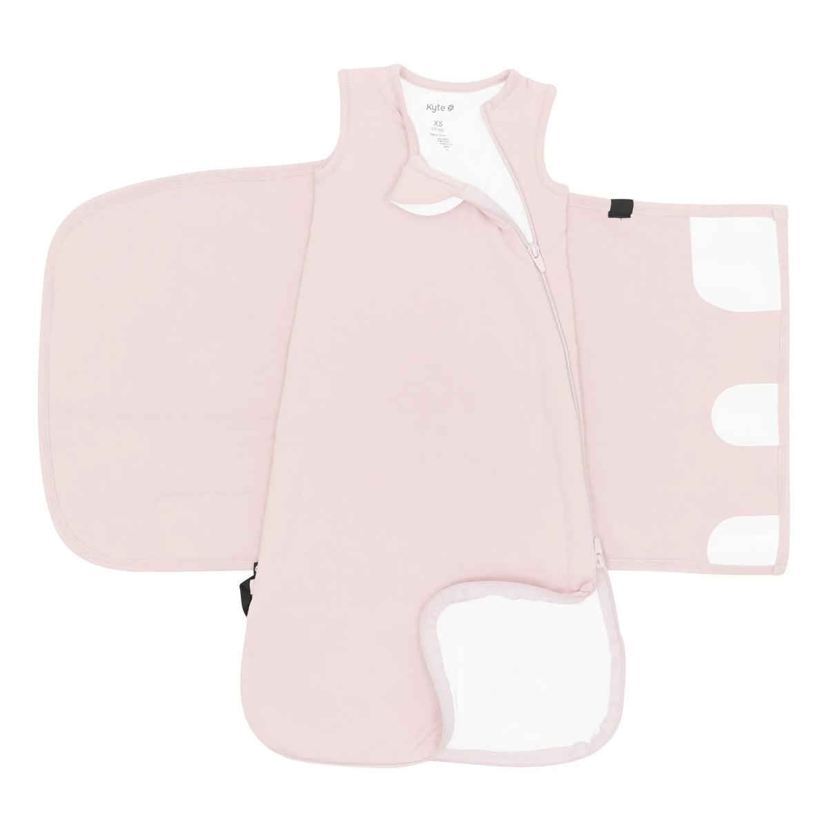 Sleep Bag Swaddler in Blush 1.0