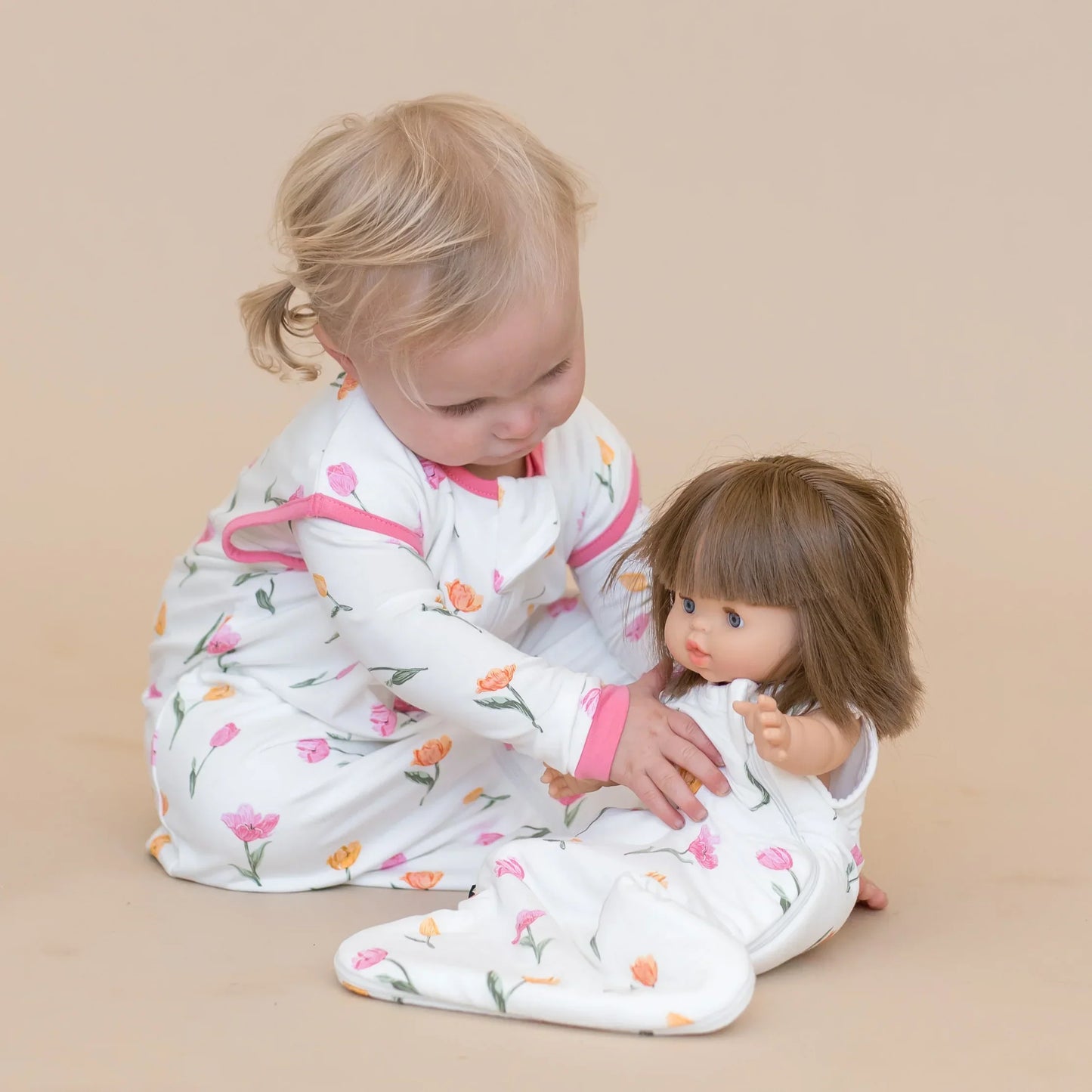 Baby Doll Sleep Bag in Tulip