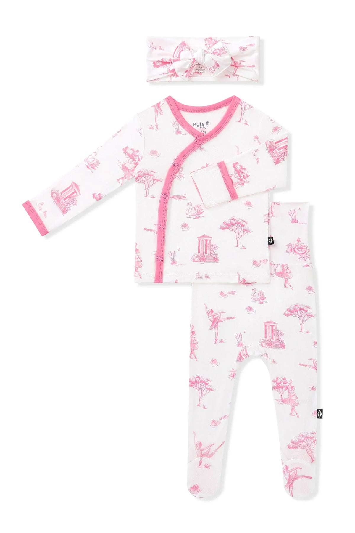 Take Me Home Set with Bow in Toile Ballet