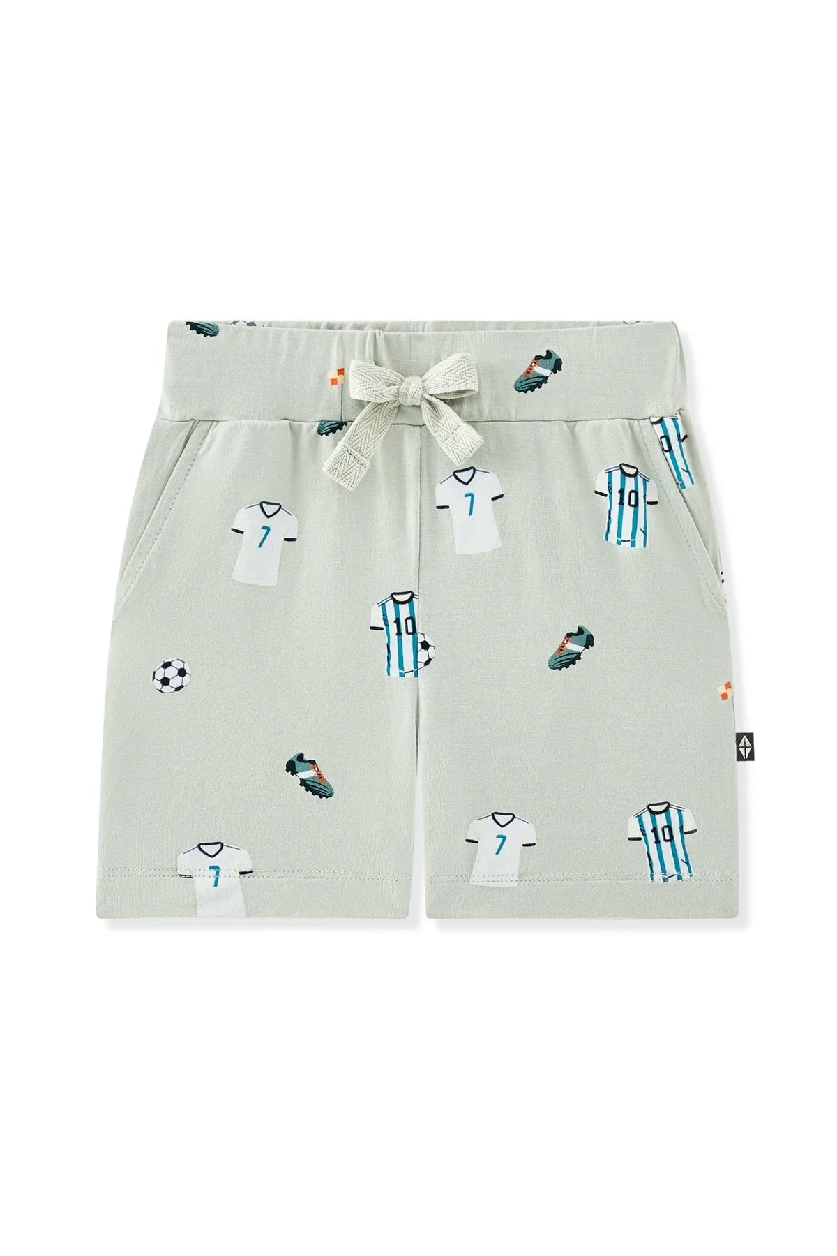 Drawstring Short in Soccer