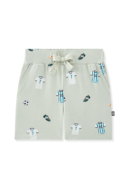 Drawstring Short in Soccer