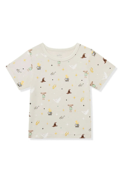 Toddler Basic Tee in Starry Icon