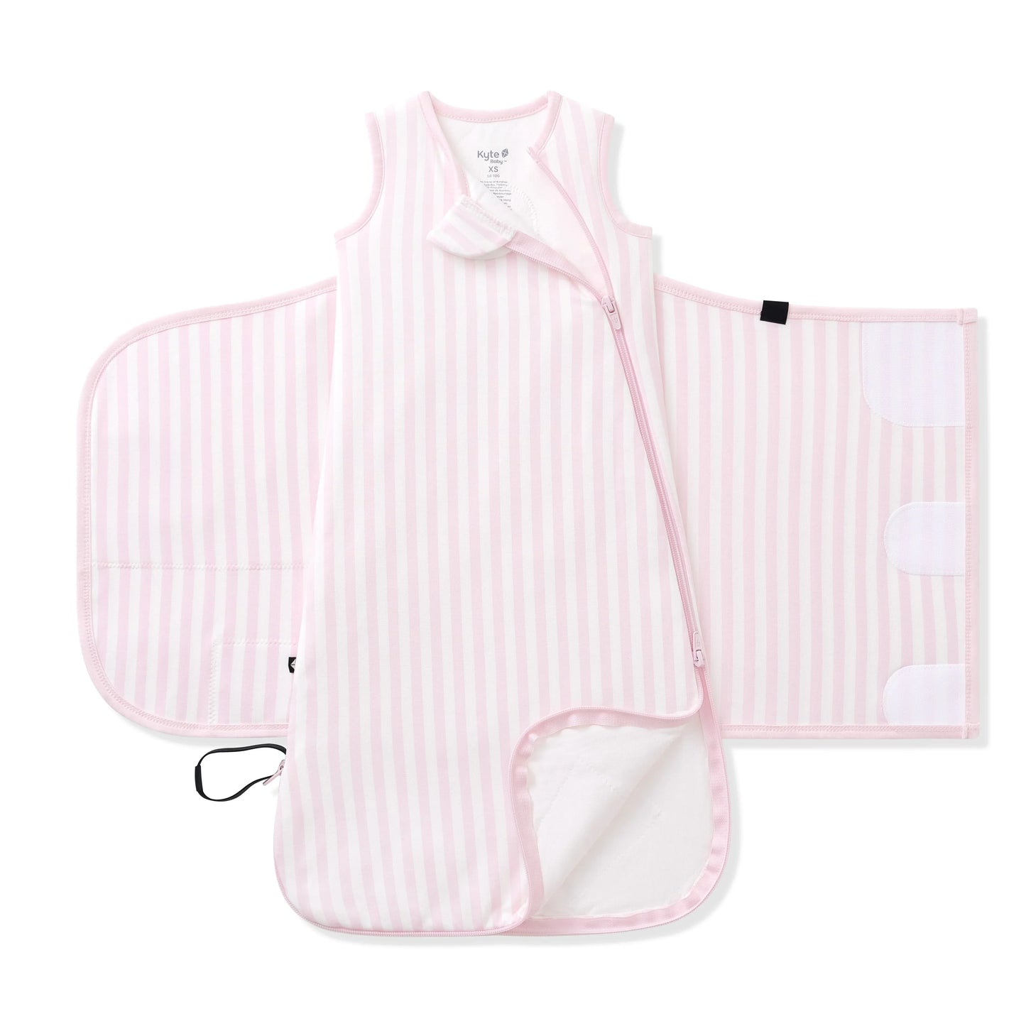 Sleep Bag Swaddler in Small Sakura Stripe 1.0