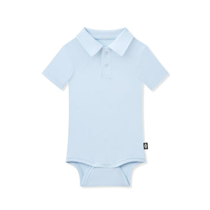 Polo Bodysuit in Breeze