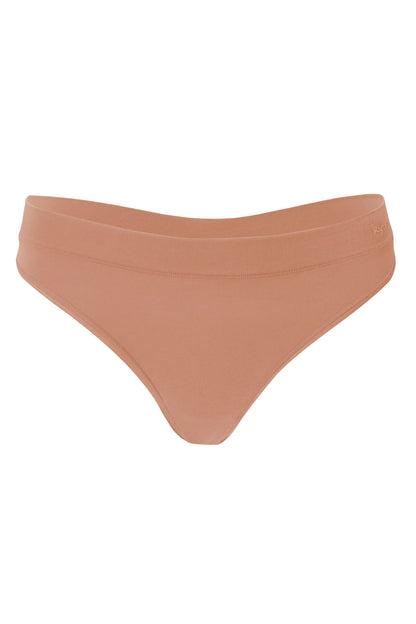 Women's Thong in Latte