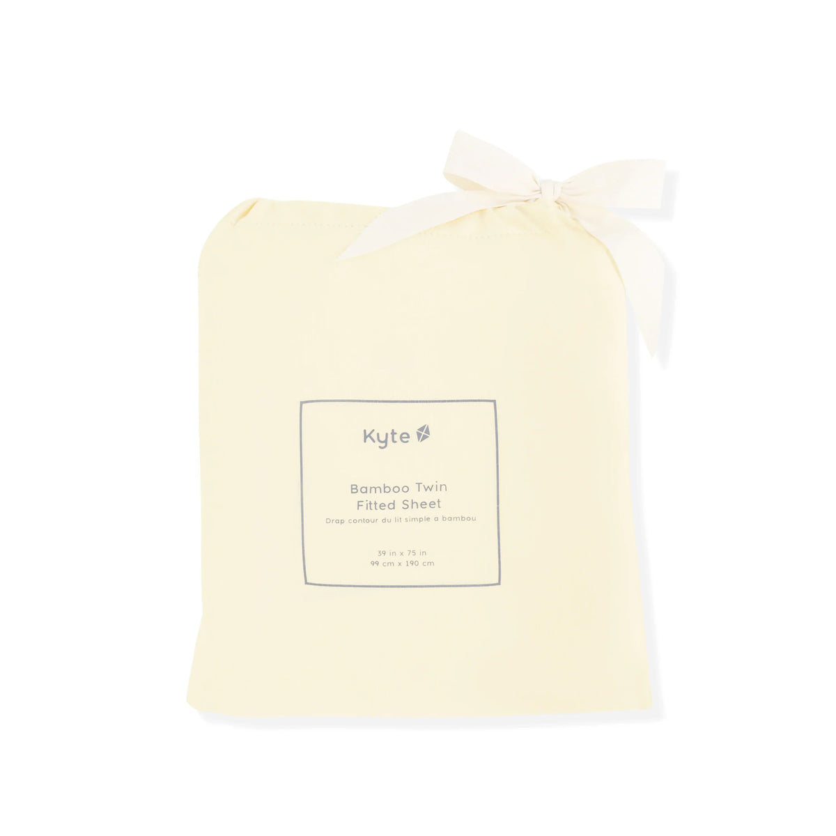 Twin Sheet in Chamomile