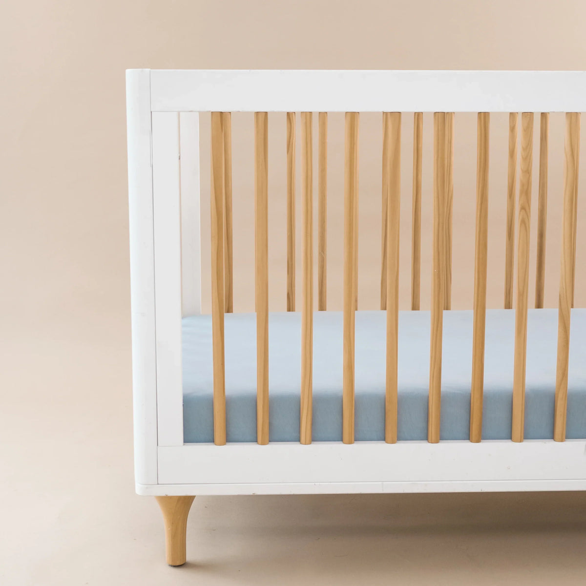 Crib Sheet in Fog