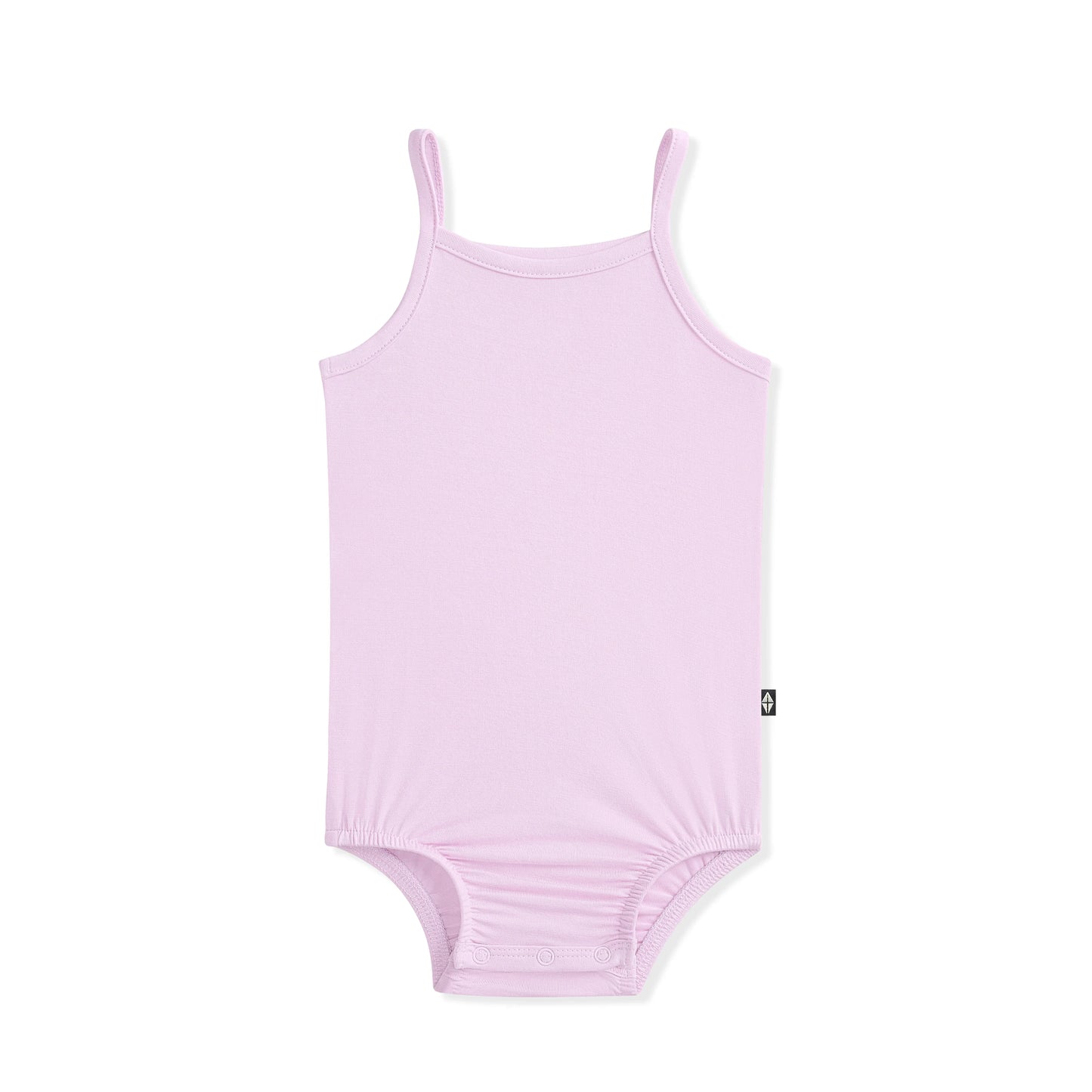 Spaghetti Strap Leotard in Thistle