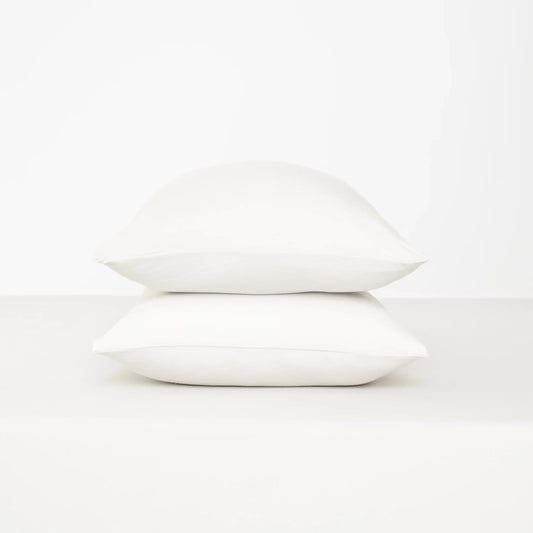 Fitted Sheet with Pillowcases in Cloud