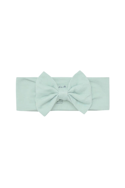 Bow Headband in Sage