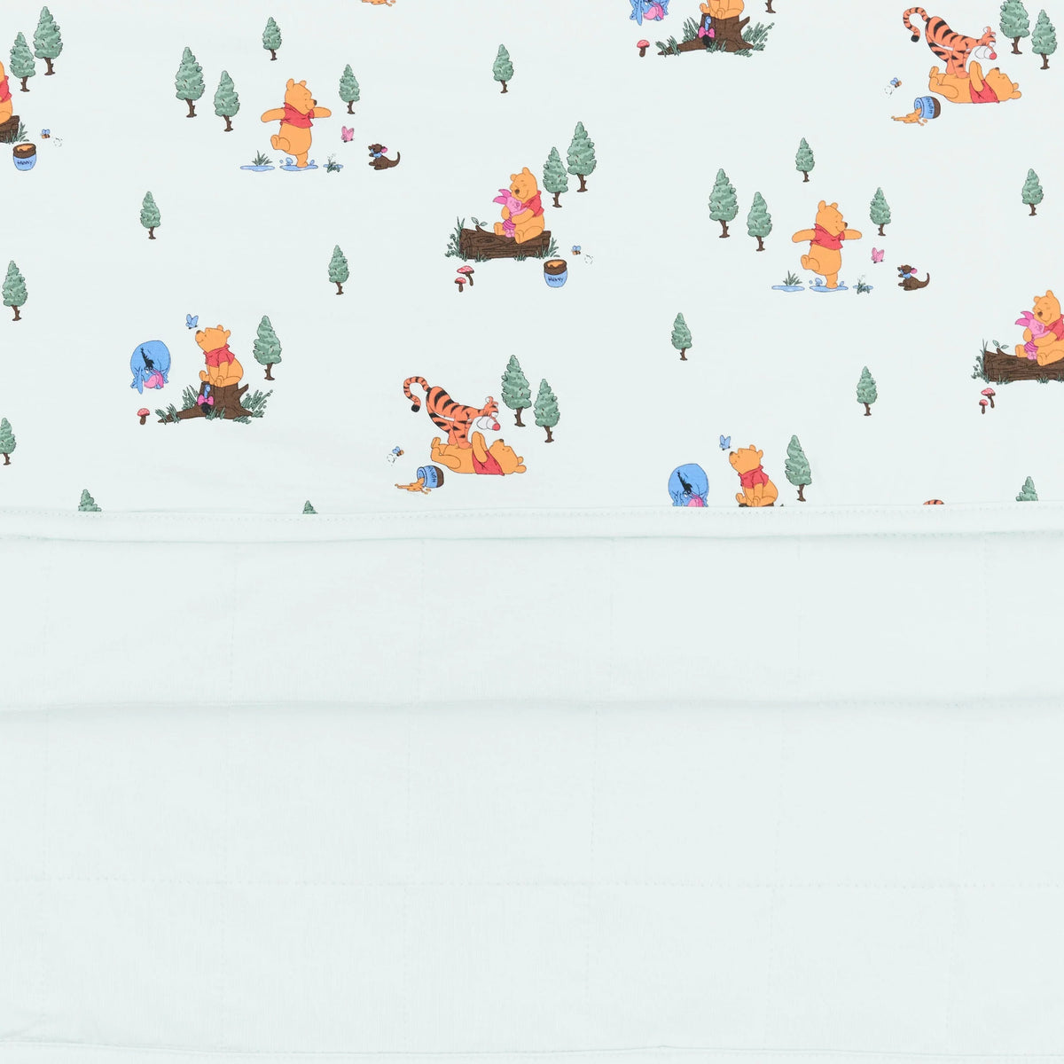 Toddler Blanket in Winnie the Pooh Hundred Acre Wood 1.0