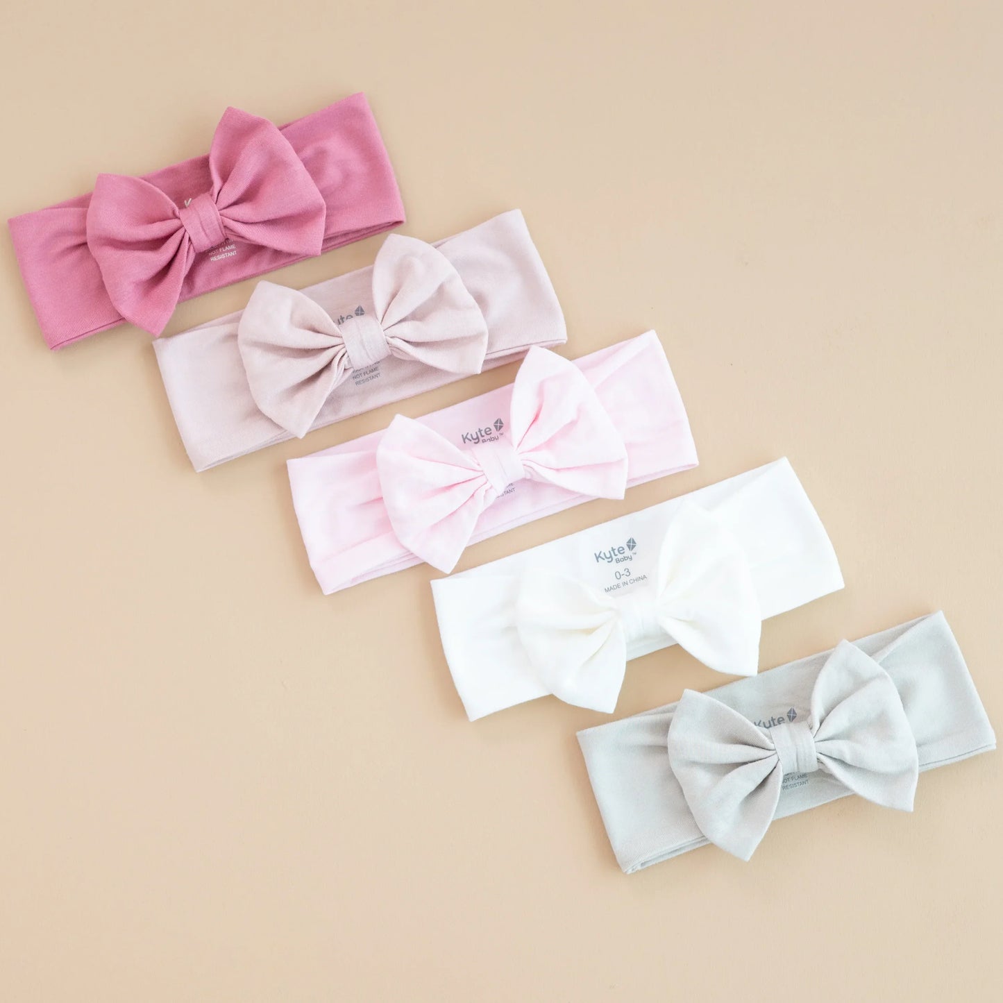 Bow Headband in Sakura