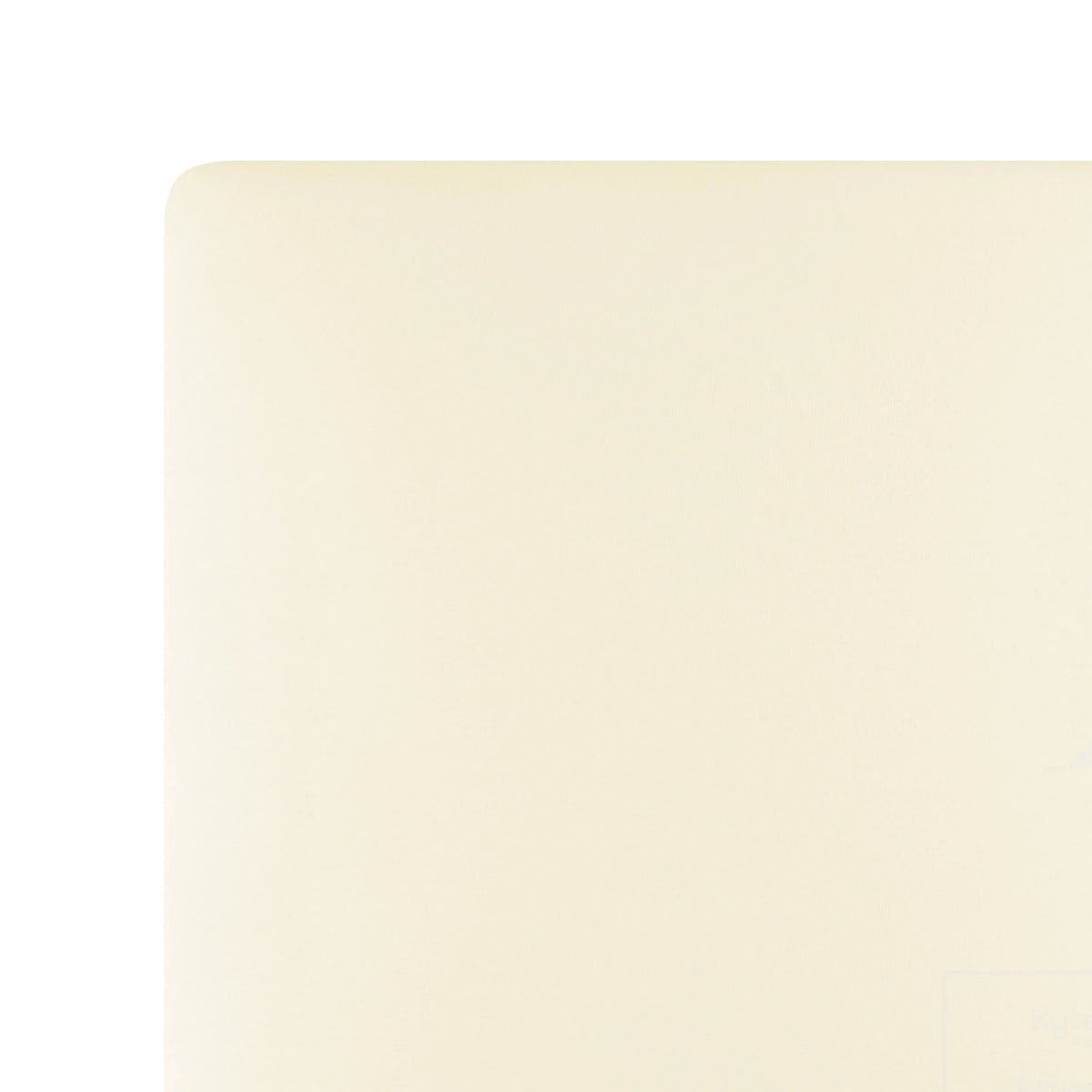 Crib Sheet in Chamomile
