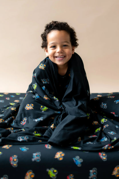 Toddler Blanket in Monster Truck 1.0