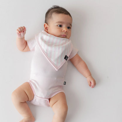 Bib in Small Sakura Stripe