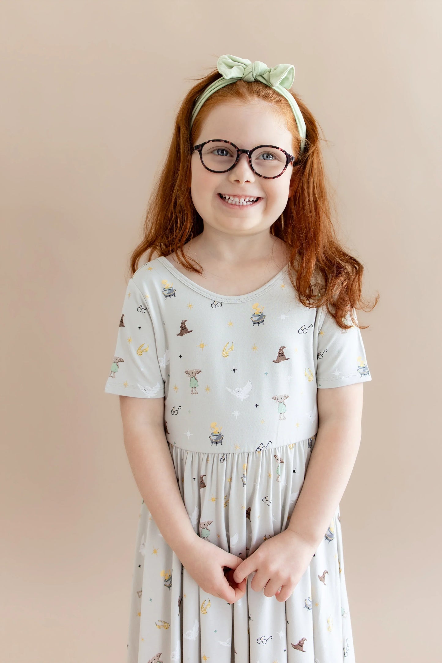Twirl Dress in Starry Icon