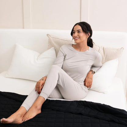 Adult Quilted Blanket in Midnight 1.0