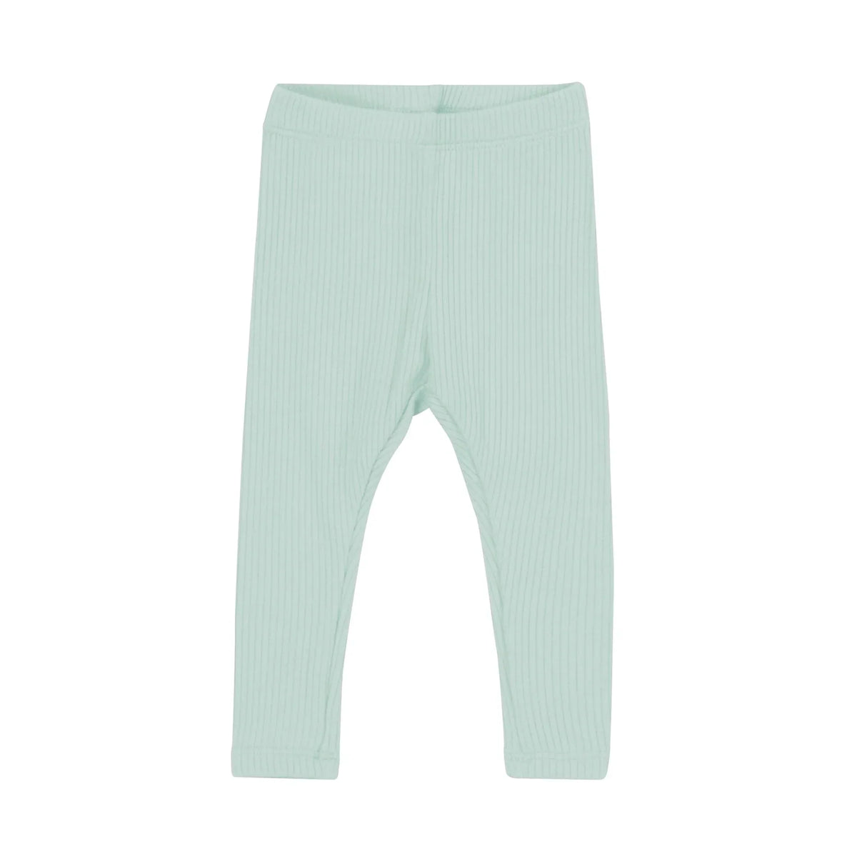 Ribbed Leggings in Sage
