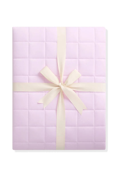 Adult Quilted Blanket in Thistle 2.5