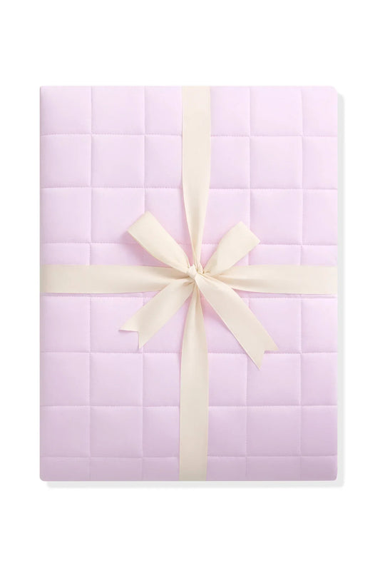 Adult Quilted Blanket in Thistle 2.5