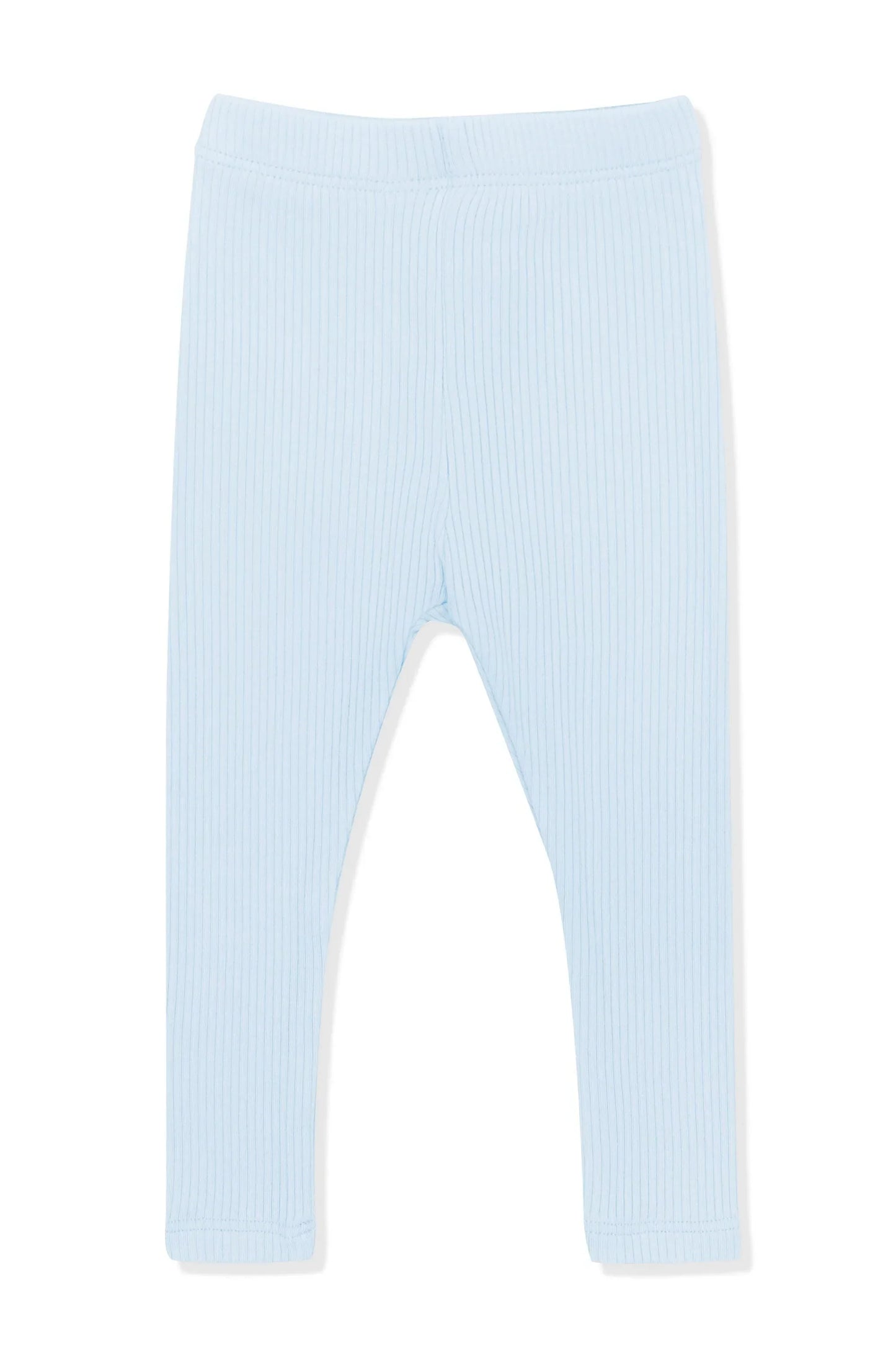 Ribbed Leggings in Breeze