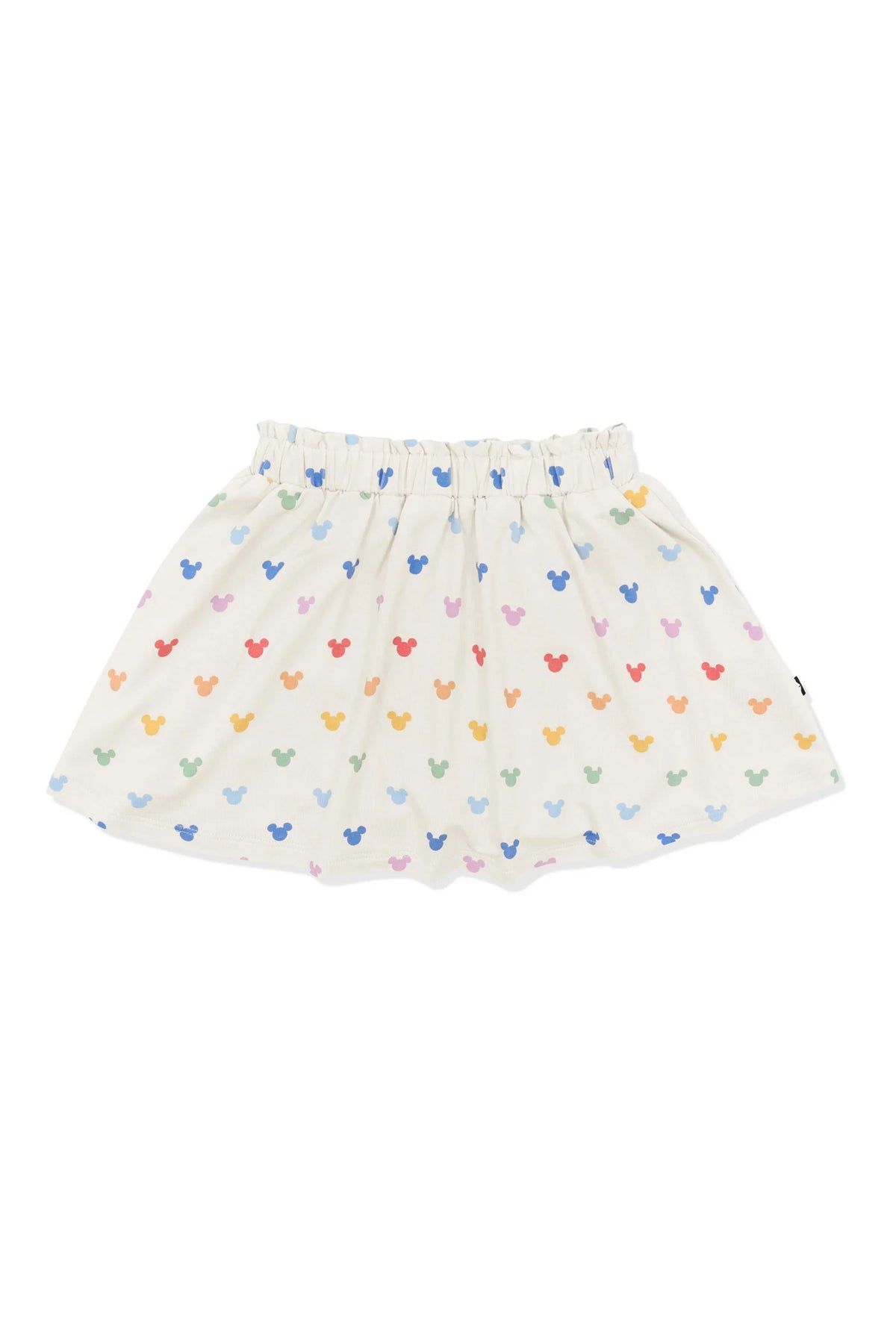 Toddler Skort in Pastel Mickey Mouse