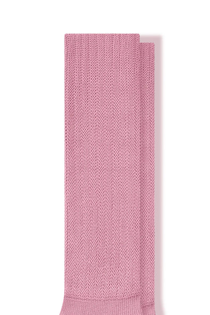 Adult Scrunch Socks in Apple Blossom