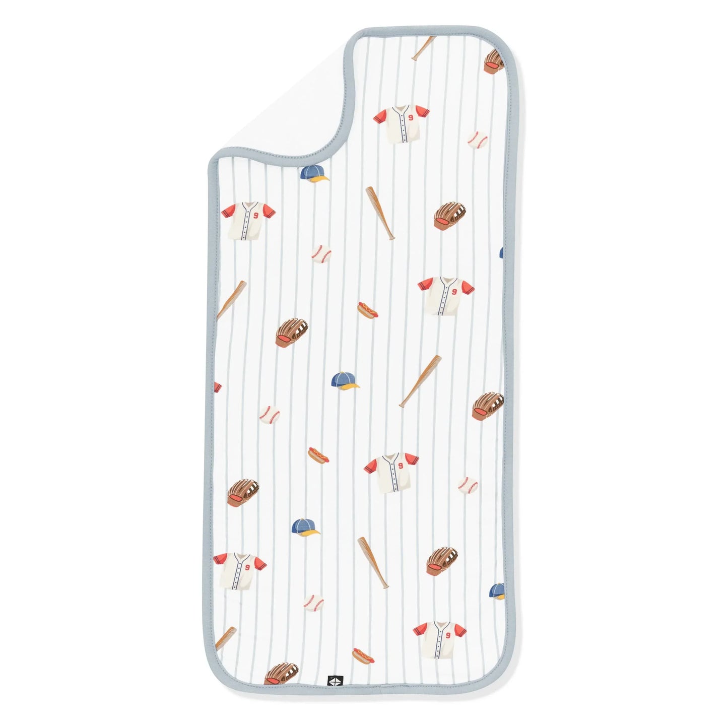 Burp Cloth in Home Run
