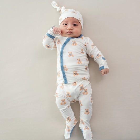 Take Me Home Set with Cap in Teddy Bear