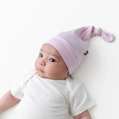 Knotted Cap in Thistle