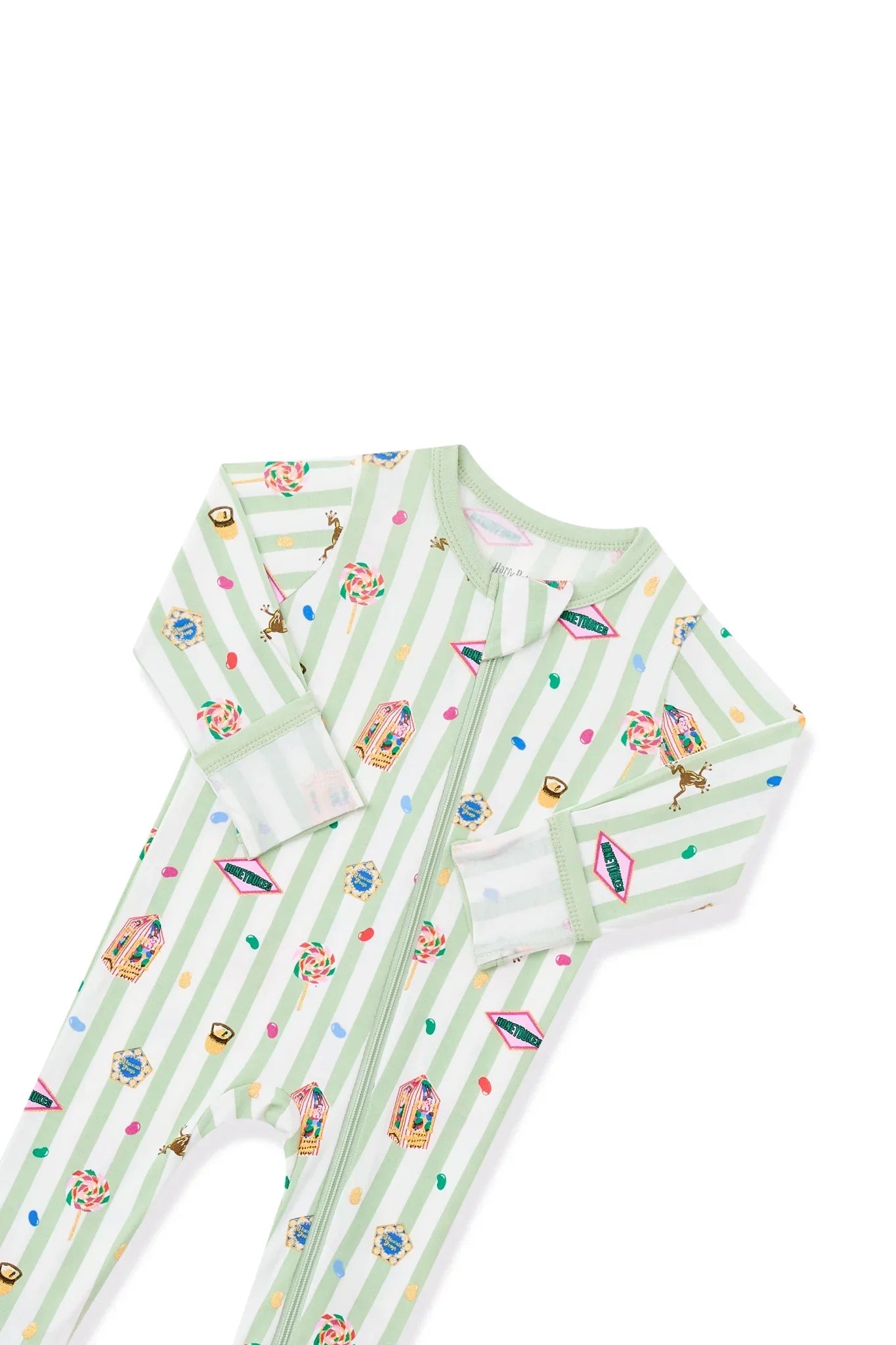 Zippered Footie in Honeydukes