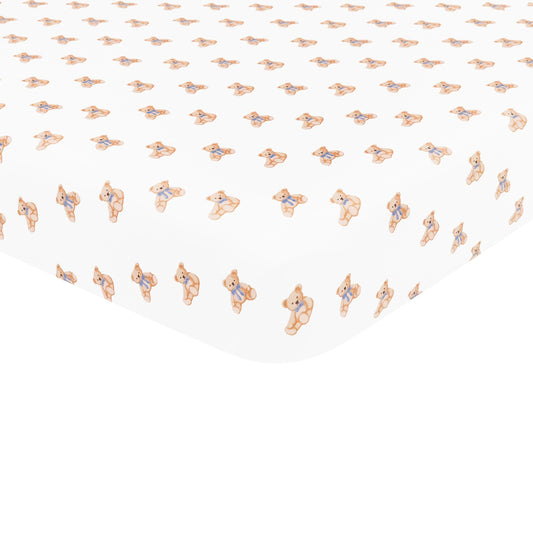 Twin Sheet in Teddy Bear