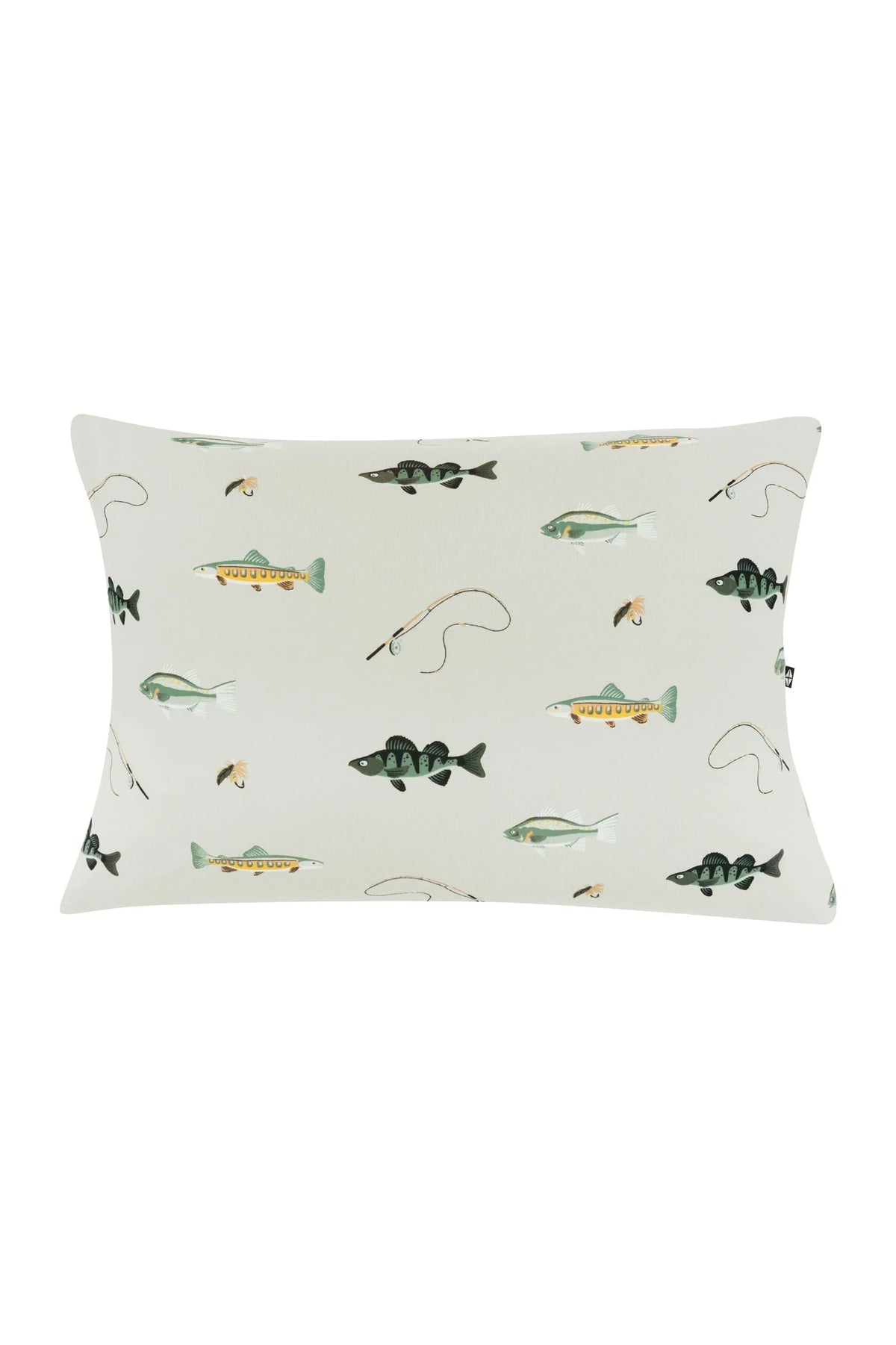 Toddler Pillowcase in Fishing