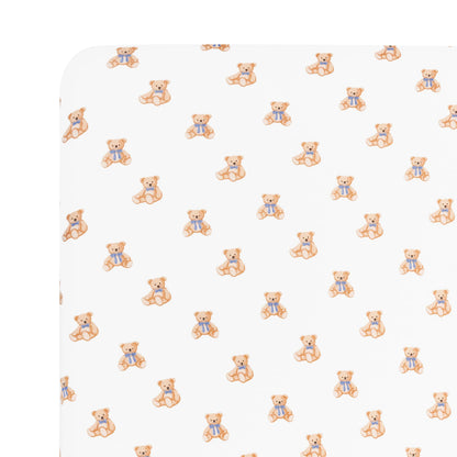 Twin Sheet in Teddy Bear