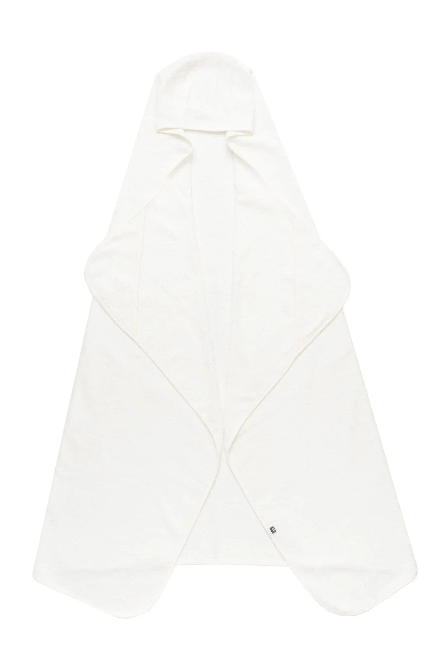 Toddler Hooded Bath Towel in Cloud