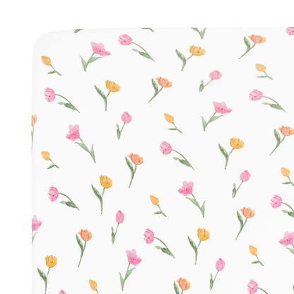 Twin Sheet in Tulip
